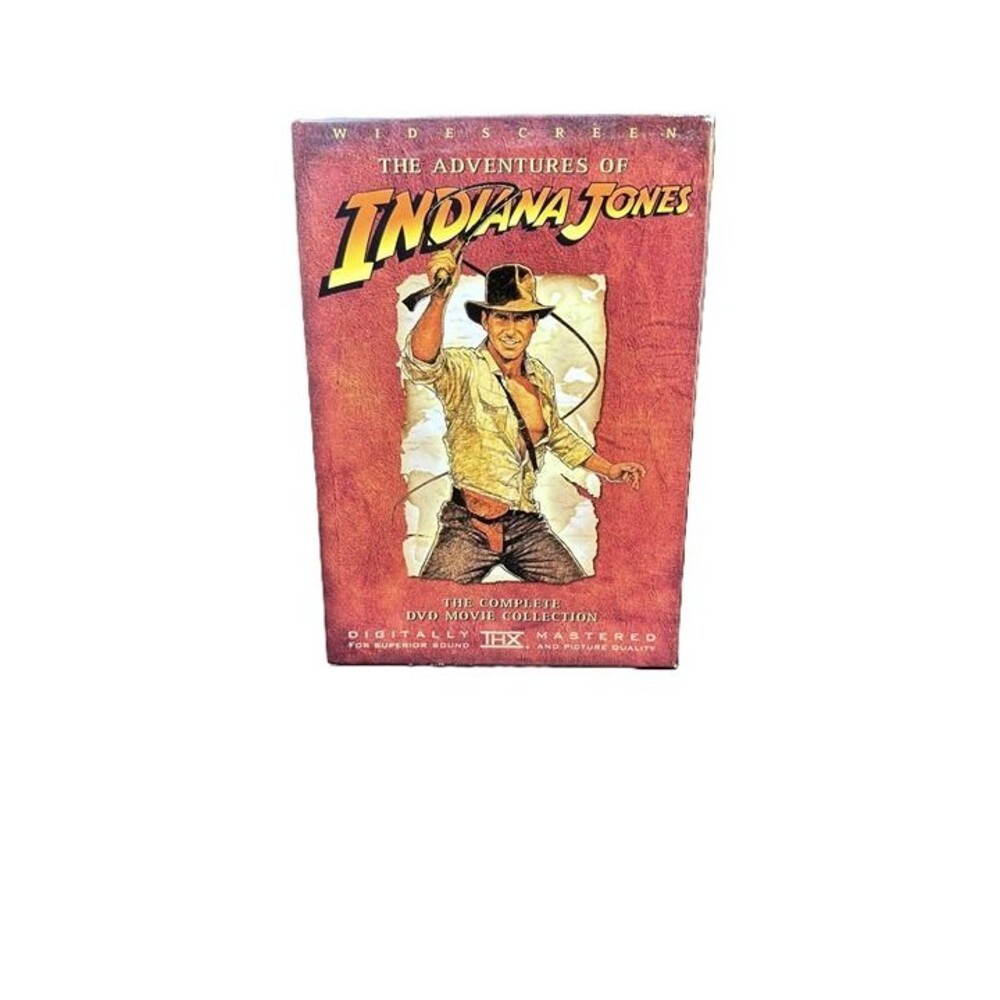 Indiana Jones DVD Movie Collection Box Set – Widescreen THX Mastered